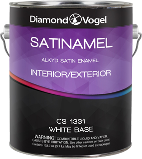 Satinamel Interior/Exterior Alkyd Enamel