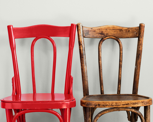 Holiday Countdown Chair Inspiration