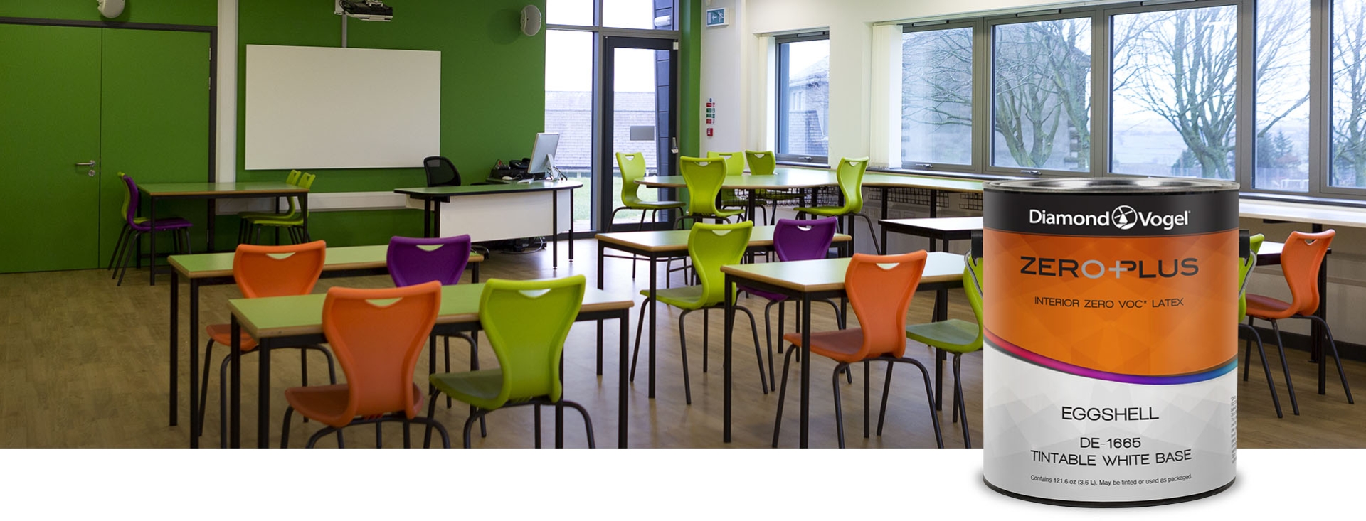 Zero Plus Interior Zero VOC* Latex