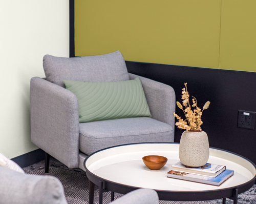 Think Green Sitting Space Inspiration